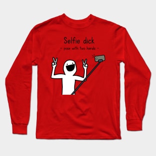 Manly monopod Long Sleeve T-Shirt